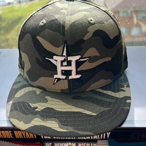 New Era Houston Astros Salute to Service Hat 7 3/8